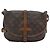 LOUIS VUITTON Borsa a Spalla Monogram Saumur 30 M42256 LV Auth 180794 Monogramma - vista 2