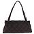 BOTTEGA VENETA Schultertasche Baumwolle Braun Auth bs35278