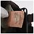 BOTTEGA VENETA Schultertasche Baumwolle Braun Auth bs35278 - Ansicht 12