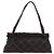 BOTTEGA VENETA Schultertasche Baumwolle Braun Auth bs35278 - Ansicht 2