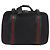 Valigia GUCCI GG Canvas Web Sherry Line Nera Oro Auth 179648 Nero D'oro - vista 13