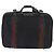 Valigia GUCCI GG Canvas Web Sherry Line Nera Oro Auth 179648 Nero D'oro - vista 2