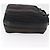 Valigia GUCCI GG Canvas Web Sherry Line Nera Oro Auth 179648 Nero D'oro - vista 3