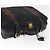 Valigia GUCCI GG Canvas Web Sherry Line Nera Oro Auth 179648 Nero D'oro - vista 6