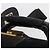 Valigia GUCCI GG Canvas Web Sherry Line Nera Oro Auth 179648 Nero D'oro - vista 8