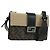 FENDI Borsa a secchiello Zucca Canvas Slim Shoulder Bag Nero Marrone Auth 179706V