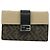 FENDI Borsa a secchiello Zucca Canvas Slim Shoulder Bag Nero Marrone Auth 179706V - vista 13