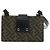 FENDI Borsa a secchiello Zucca Canvas Slim Shoulder Bag Nero Marrone Auth 179706V - vista 2