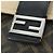 FENDI Borsa a secchiello Zucca Canvas Slim Shoulder Bag Nero Marrone Auth 179706V - vista 20