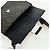 FENDI Borsa a secchiello Zucca Canvas Slim Shoulder Bag Nero Marrone Auth 179706V - vista 21