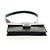 FENDI Borsa a secchiello Zucca Canvas Slim Shoulder Bag Nero Marrone Auth 179706V - vista 5