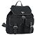 Zaino PRADA Nylon Nero Argento Auth 180665A