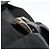 Zaino PRADA Nylon Nero Argento Auth 180665A - vista 10
