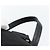 Zaino PRADA Nylon Nero Argento Auth 180665A - vista 14