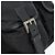 Zaino PRADA Nylon Nero Argento Auth 180665A - vista 19