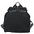 Zaino PRADA Nylon Nero Argento Auth 180665A - vista 2