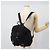 Zaino PRADA Nylon Nero Argento Auth 180665A - vista 27