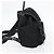 Zaino PRADA Nylon Nero Argento Auth 180665A - vista 3