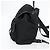 Zaino PRADA Nylon Nero Argento Auth 180665A - vista 4