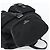 Zaino PRADA Nylon Nero Argento Auth 180665A - vista 6