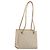 FENDI Zucca Canvas Tote Bag Beige Auth 181178