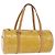 LOUIS VUITTON Monogram Vernis Bedford Hand Bag Beige M91006 LV Auth 180618