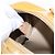 LOUIS VUITTON Monogram Vernis Bedford Hand Bag Beige M91006 LV Auth 180618 - vista 12