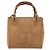 GUCCI Bamboo Handtasche Wildleder 2way Beige Gold 000 1364 0316 Auth 181173 Golden - Ansicht 2