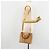 GUCCI Bamboo Handtasche Wildleder 2way Beige Gold 000 1364 0316 Auth 181173 Golden - Ansicht 24