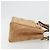 GUCCI Bamboo Handtasche Wildleder 2way Beige Gold 000 1364 0316 Auth 181173 Golden - Ansicht 3