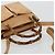 GUCCI Bamboo Handtasche Wildleder 2way Beige Gold 000 1364 0316 Auth 181173 Golden - Ansicht 7