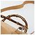 GUCCI Bamboo Handtasche Wildleder 2way Beige Gold 000 1364 0316 Auth 181173 Golden - Ansicht 8
