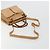 GUCCI Bamboo Handtasche Wildleder 2way Beige Gold 000 1364 0316 Auth 181173 Golden - Ansicht 9