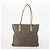 Tote Bag SAINT LAURENT PRADA Canvas PVC 2 Set Beige Auth BA12662 - Ansicht 3