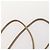 Tote Bag SAINT LAURENT PRADA Canvas PVC 2 Set Beige Auth BA12662 - Ansicht 6