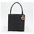 Borsa Christian Dior Lady Dior in pelle di agnello nera e oro Auth 181559SAM Nero D'oro - vista 12