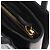Borsa Christian Dior Lady Dior in pelle di agnello nera e oro Auth 181559SAM Nero D'oro - vista 18