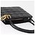 Borsa Christian Dior Lady Dior in pelle di agnello nera e oro Auth 181559SAM Nero D'oro - vista 6