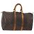 LOUIS VUITTON Borsa Boston Monogram Keepall 45 M41428 LV Auth 179405 Monogramma