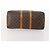 LOUIS VUITTON Borsa Boston Monogram Keepall 45 M41428 LV Auth 179405 Monogramma - vista 5