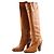 Barbara Bui Camel boots - view 3