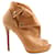 Alexander Mcqueen Tacchi camel Cammello