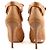 Alexander Mcqueen Tacchi camel Cammello - vista 2