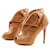 Alexander Mcqueen Tacchi camel Cammello - vista 3