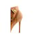 Alexander Mcqueen Tacchi camel Cammello - vista 4