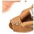 Alexander Mcqueen Tacchi camel Cammello - vista 5