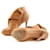 Alexander Mcqueen Tacchi camel Cammello - vista 6