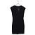 Vestido Alexander McQueen negro de viscosa M