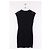 Vestido Alexander McQueen negro de viscosa M - vista 3