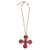 Autre Marque Collana rosa